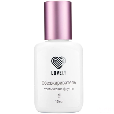 Lovely Обезжириватель для ресниц с ароматом Тропические фрукты, 15 мл
