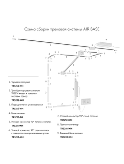 Светильник Denkirs DK3217-WB