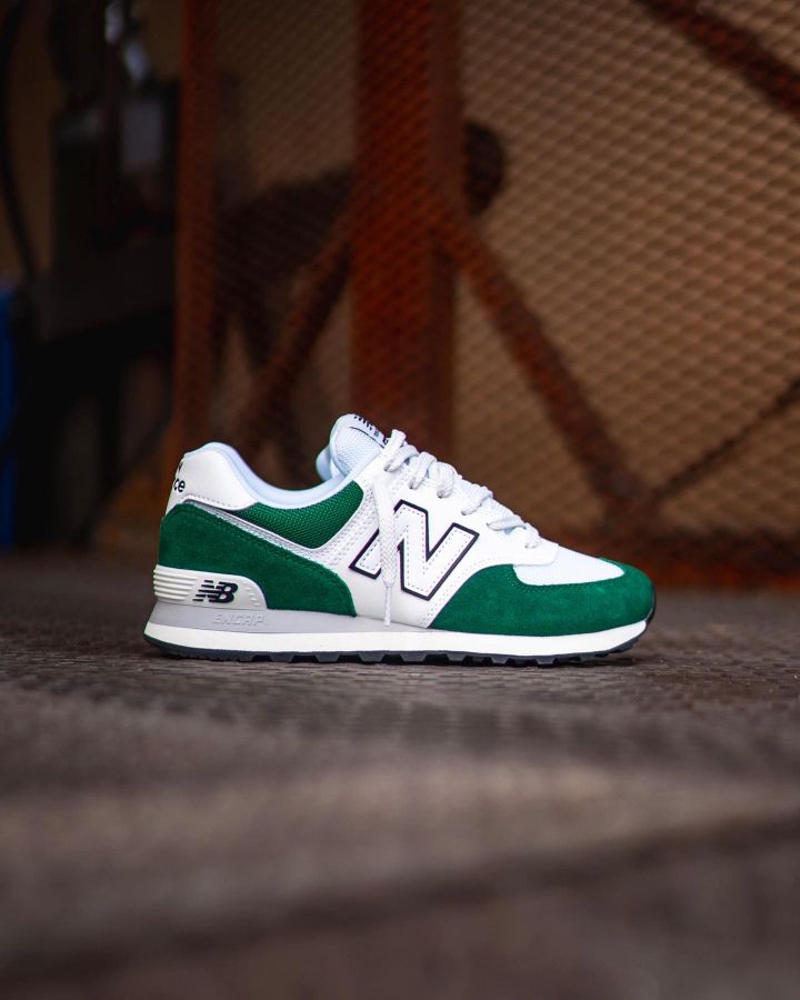 New Balance 574 Pine Green