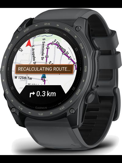 Часы Garmin Tactix 8 - 51mm, Amoled Cerakote Grey