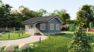 "Семейный очаг" 9 х 6м