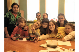 Лагерь "Городские странники" 2015