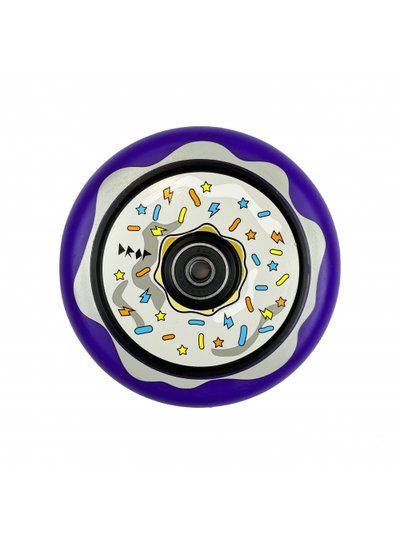 Колесо DROP Donut сиреневый/белый 110m