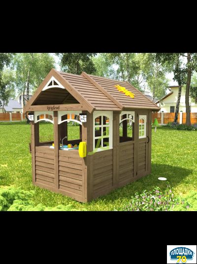 Детский домик IgraGrad Коттедж 2