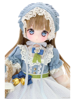 Кукла 1/6 Iris Collection Petite Ruchiru Flowers of Serenity (Blue Myosotis ver.)