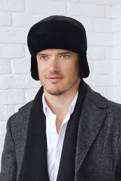 Ушанка "Люкс" экомех