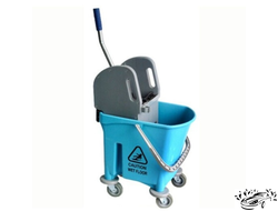 Ведро на колесах отжимом Н0105, 23 л