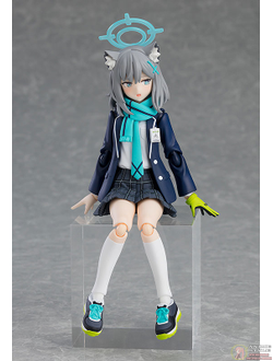 Фигурка фигма Сироко Сунаоками (figma Shiroko Sunaookami)