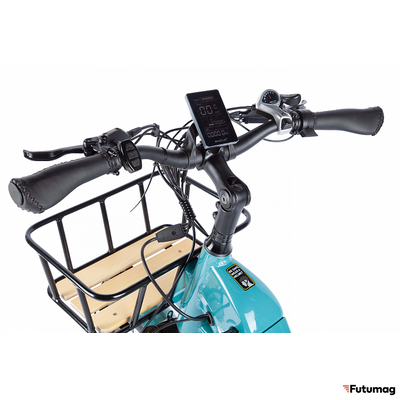 Электровелосипед Sporto EMOJO черный