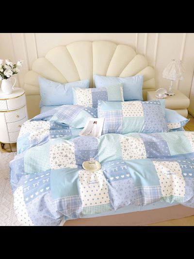 Постельное белье TANGO комплект сатин полутороспальный 150x200x1 180x230x1 50x70x2 TS01-X286-50