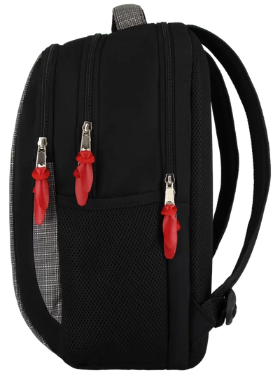 Универсальный дорожный рюкзак для путешествий Optimum City 3 RL, серый бамбук