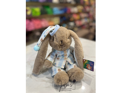 Зайка в пижаме (Размер игрушки 25см)