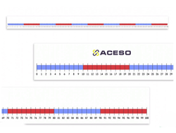 Нумикон. Числовая прямая 0-100