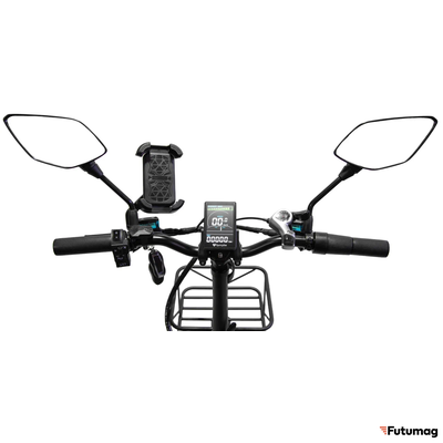 Электровелосипед Syccyba H2 (F11) DUAL 23AH серый