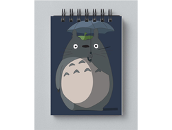 Блокнот Мой сосед Тоторо, Totoro №3