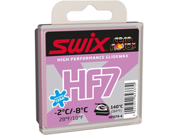 Парафин  SWIX HF07 X   -2/-8       40г HF07 X-40