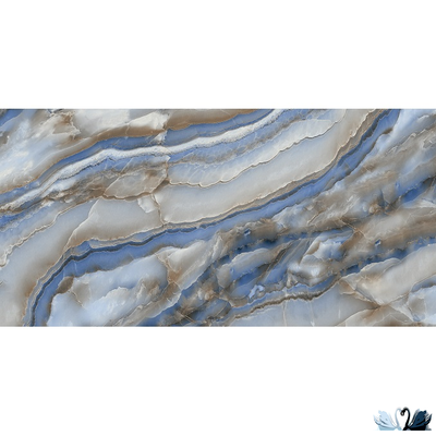 Керамогранит NB CERAMIC Portofino Dark Blue P2154 60 х 120 см серо - синий полированный