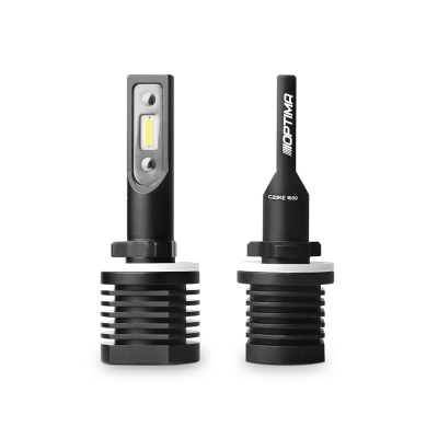 Светодиодные лампы H27 (880/881) Optima LED QVANT, 5000K, 12-24v, (комплект, 2шт)