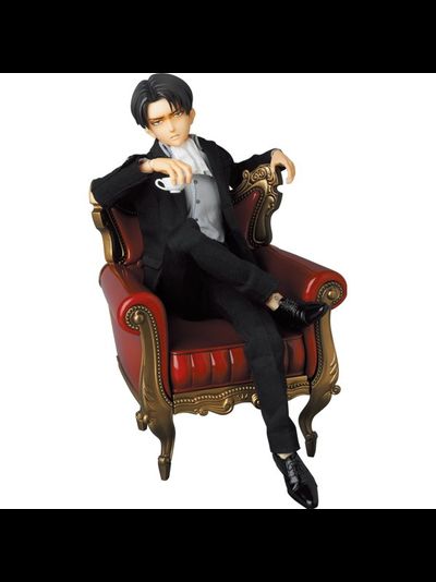 Кукла 1/6 Real Action Heroes Леви Аккерман (Levi Ackerman Suit Ver.)