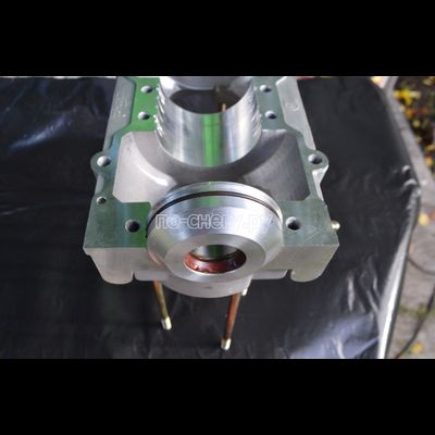 Комплект 2: дополнительный подшипник коленвала в обойме с сальником + обойма с сальником для картера РМЗ-640