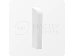 Заглушка для плинтуса ПВХ Aqua 20 мм.