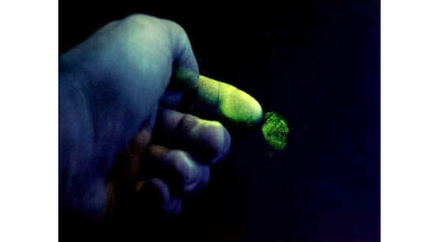 Следы, оставленные после химической ловушки Огонек-254