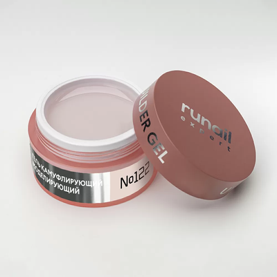 Гель моделирующий UV BUILDER GEL Runail Expert №122, 15 г