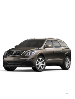 Коврики в салон Buick Enclave 2007 - н.в.