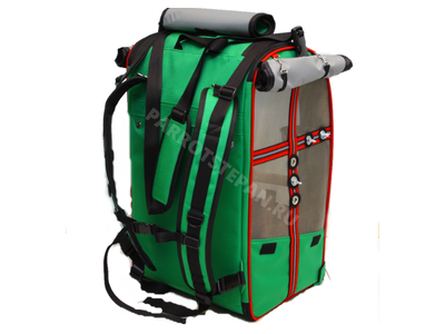 Рюкзак-переноска для средних длиннохвостых попугаев (александриец)