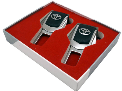 ЗАГЛУШКИ ЗАМКА ДЛЯ РЕМНЕЙ БЕЗОПАСНОСТИ В АВТОМОБИЛЬ С ЛОГОТИПАМИ