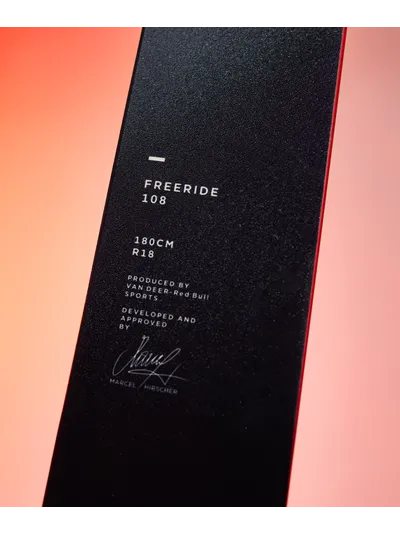 Горные лыжи Van Deer FREERIDE 108 188cm R19m