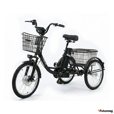 Трехколесный электровелосипед GT-ZV-03 TRIKE