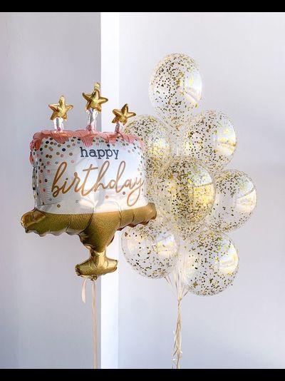 Композиция "Торт" Голография