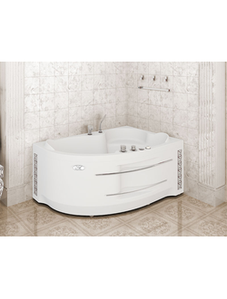 Угловая акриловая ванна Радомир, Ирма 169х110х66 см. L/R