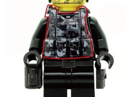 Бронежилет В12 цифровой темный камуфляж | Digital Night Camouflage-B12