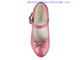 Туфли "BiKi" праздничные, розовый, арт:02-58, размеры в наличии:28;31