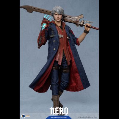 ПРЕДЗАКАЗ - Неро (DMC 4, серия Devil May Cry) - Коллекционная фигурка 1/6 Devil May Cry Nero (DMC400) - ASMUS TOYS ?ЦЕНА: 25500 РУБ.?