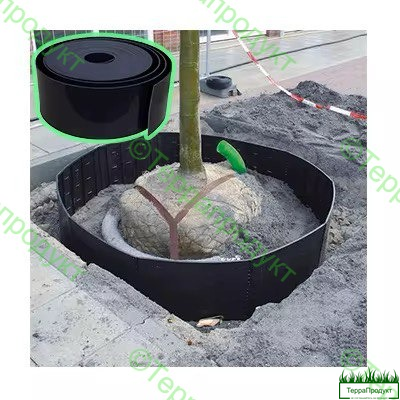 Root barrier Terra - противокорневой вертикальный барьер (50 м.п.)