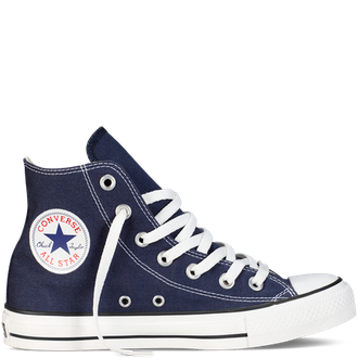 кеды Converse All Star синие высокие в москве фото, конверс navy m9622