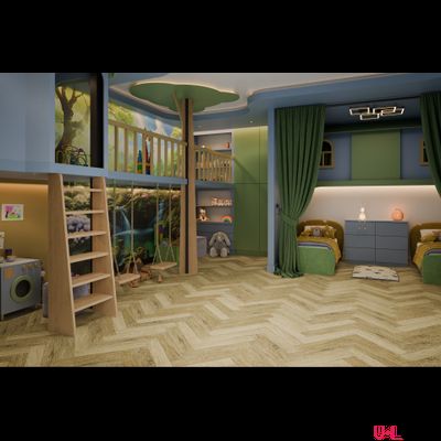 Кварцвиниловая плитка Damy Floor London LVT Эдинбург / Edinburgh 191023EL-13-LVT 43 класс толщина 2.5 мм с фаской клеевая 3.2 м2