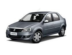 Автомобильные авточехлы для Renault Logan с 2006-2014