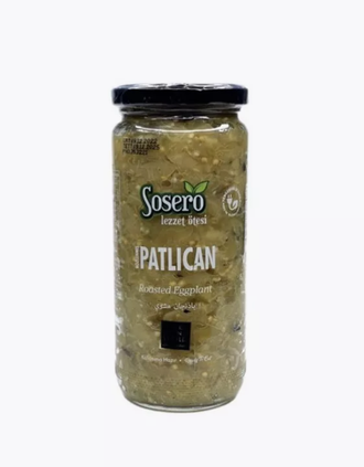 Баклажаны жаренные, Sosero Patlican, 435 гр