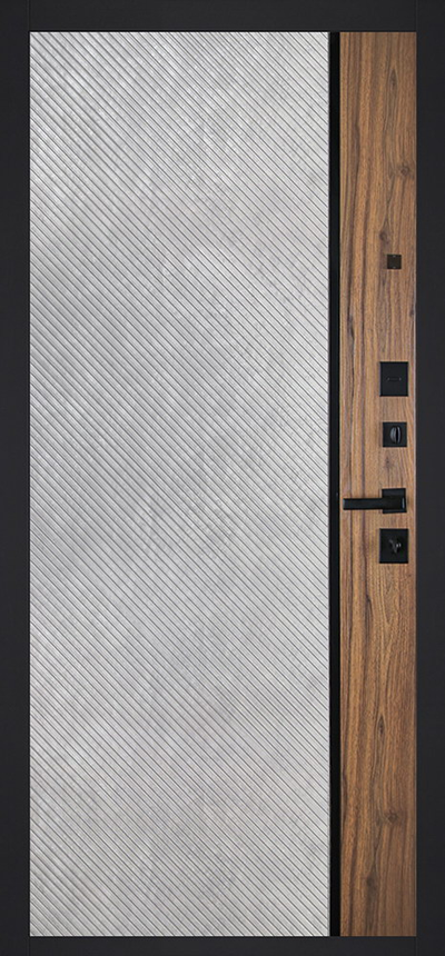 Стальная дверь   Elba. Заказная модель.