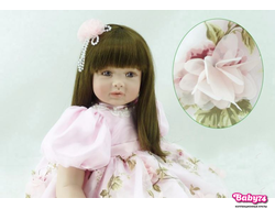 Кукла реборн — девочка  "Энни" 60 см