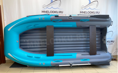 Моторная лодка REEF TRITON 370 S-MAX интегрированный фальшборт