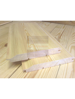 Имитация бруса хвойная 140х16 мм (Вятка-Док) категория "АB”