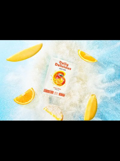 ДЕЙЛИ ДЕЛИШЕС БЬЮТИ ШЕЙК АПЕЛЬСИН-МАНГО, 25 г / 1 порция