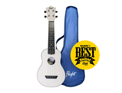 FLIGHT TUS-35 WH - укулеле Travel, сопрано