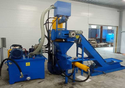 пресс для стружки металлической