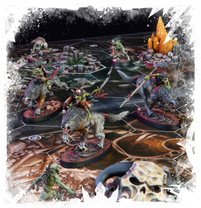 Warhammer Underworlds Beastgrave: Rippa’s Snarlfangs (Рус.)